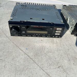 SUBARU LEGACY P120 OEM AM-FM-Cassette Stereo Receiver 00-03 and Alpine CDA-9856